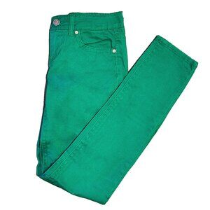 Indigo Rein FOREVER Shamrock Green Skinny Jeans - Size Junior's 3